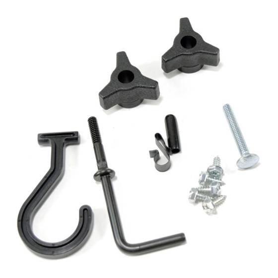 Kit Handle Fasteners