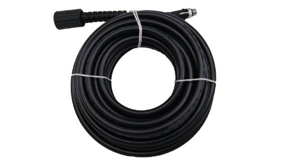 HOSE, 1/4X30' 2200PSI BLACK 15-0153