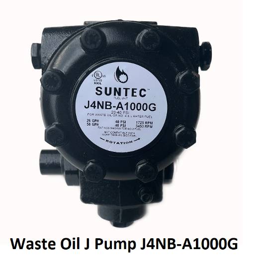 CLEANBURN J PUMP 32020