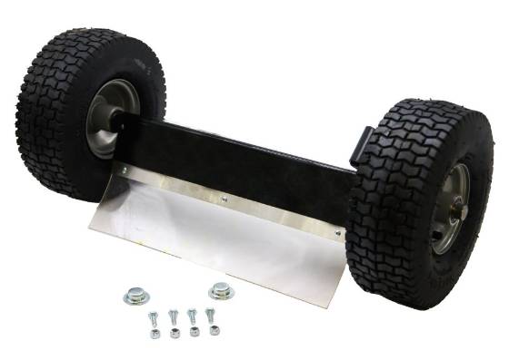 Rear Wheel Assembly 24", 10" Flat Free