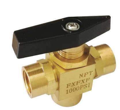 3 Way Ball Valve