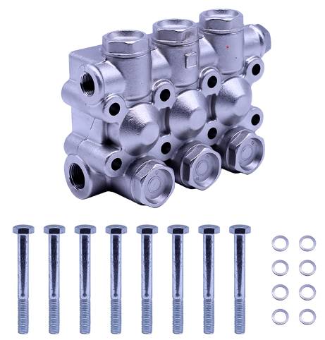 Nickel Plated Pump Head