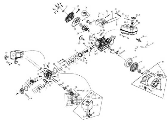 SIMPSON, 100562 Engine parts