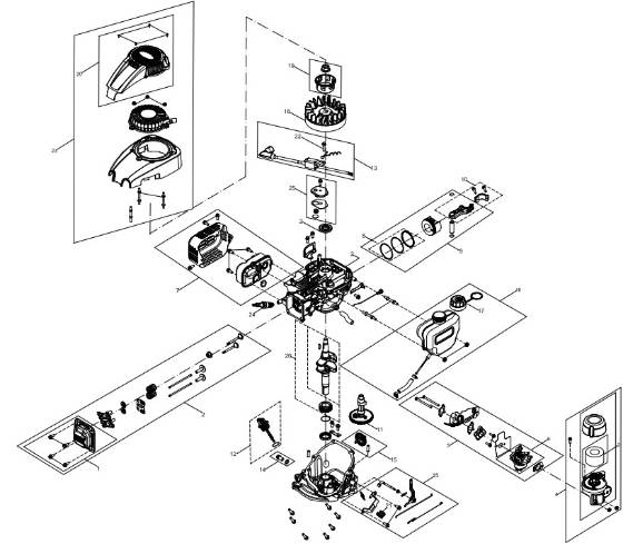 SIMPSON, 100693 Engine Parts