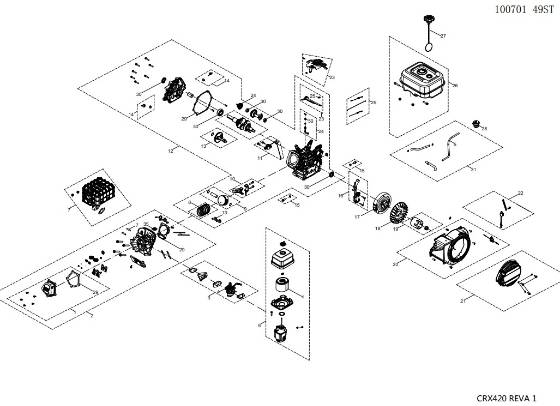 SIMPSON, 100701 Engine parts