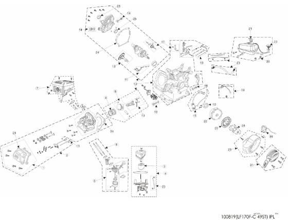 SIMPSON 100819 Engine Parts