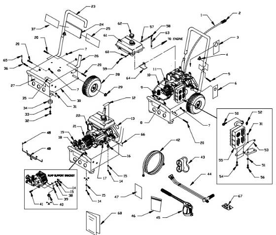 GENERAC, 1044-0 Parts
