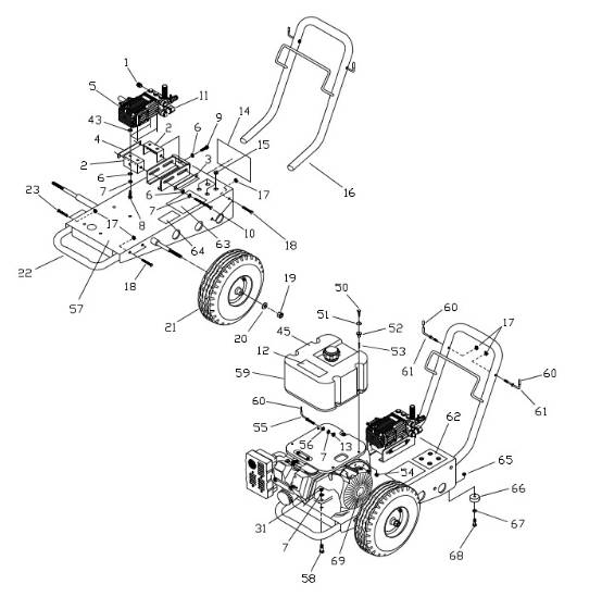 GENERAC, 1046-0 Parts