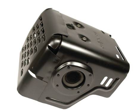 Muffler & Shield
