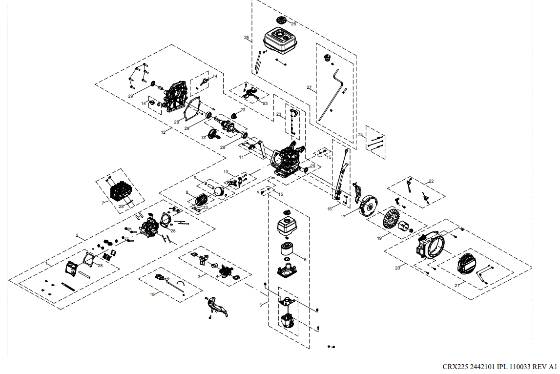SIMPSON, 110033 REV A1 Engine Parts