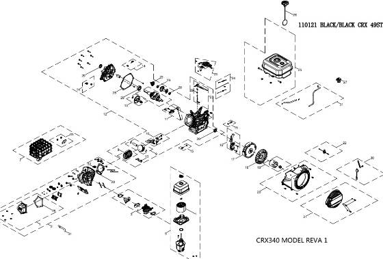 SIMPSON, 110121 REV A Engine Parts