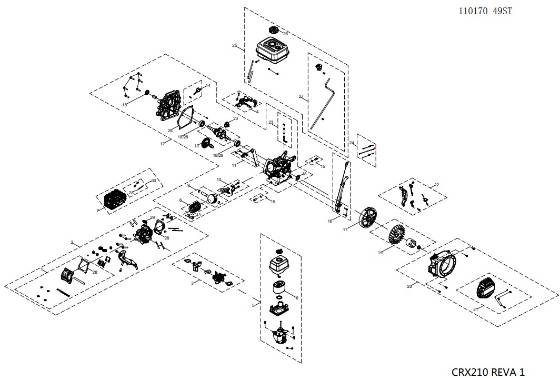 SIMPSON, 110170 Engine Parts