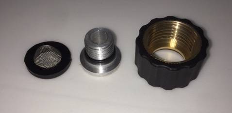 GARDEN HOSE Connector KIT 1109B32