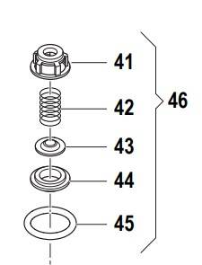 Suction Delivery Vale Assy