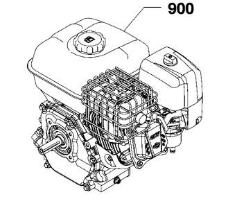 BRIGGS & STRATTON 13R232-0002-H1 Parts