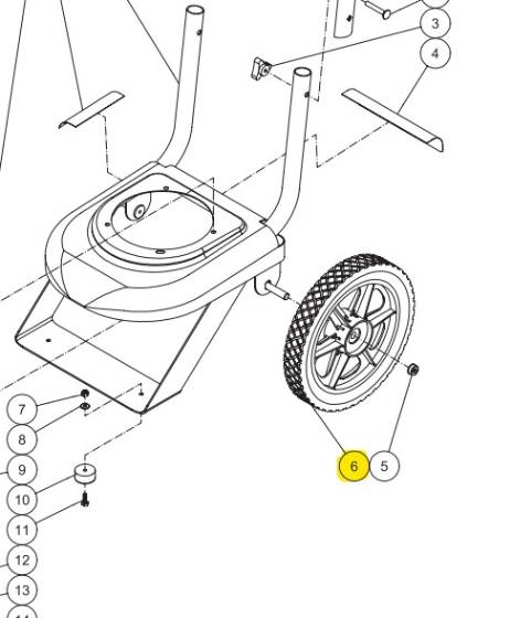 SPOKED WHEEL 14-0111