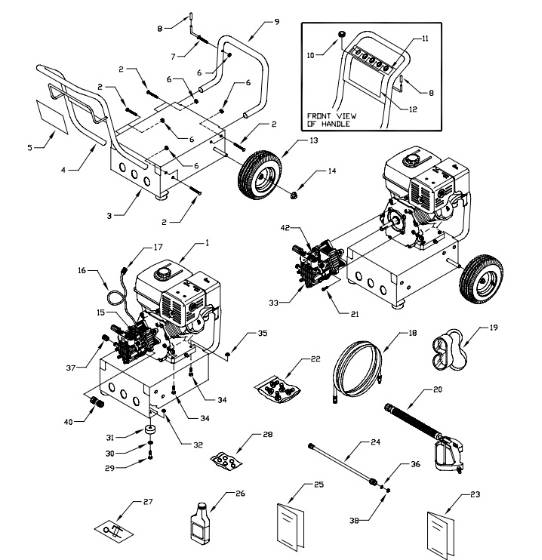 GENERAC, 1418-0 Parts