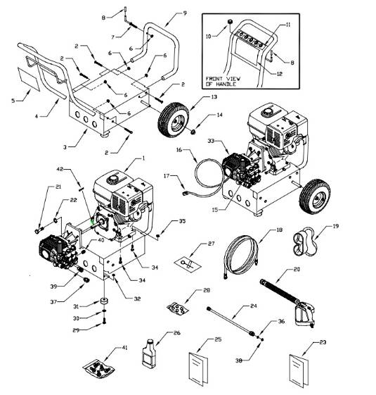 GENERAC, 1418-1 Parts