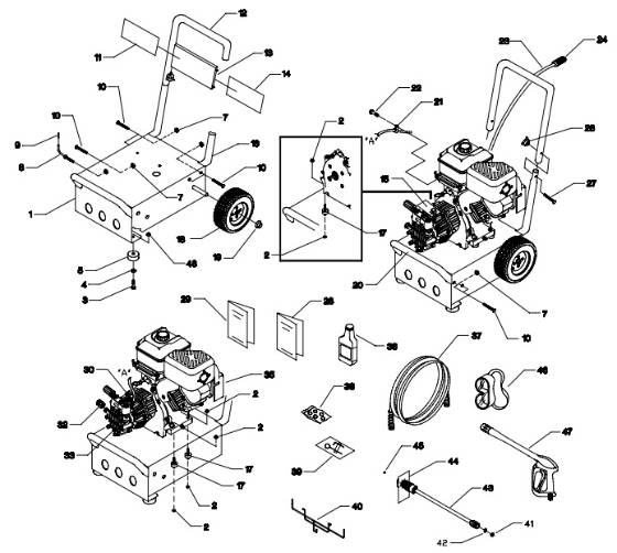 GENERAC, 1441-0 Parts