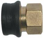 SS 3/8" FPT Coupler-EZ GRIP