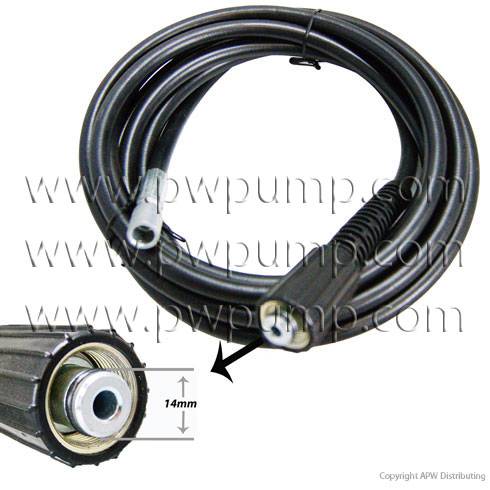 HOSE W/22MM X 14MM END