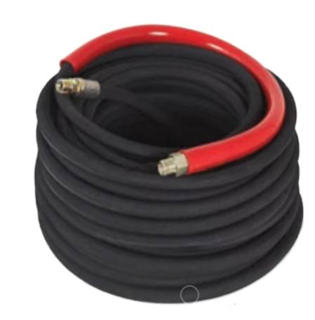 15-0161, HOSE 3/8X100' 4500PSI R2 BLACK
