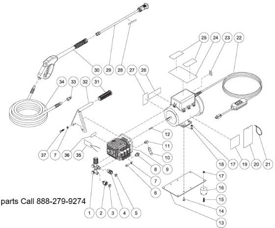 JOHN DEERE, 15XE Parts