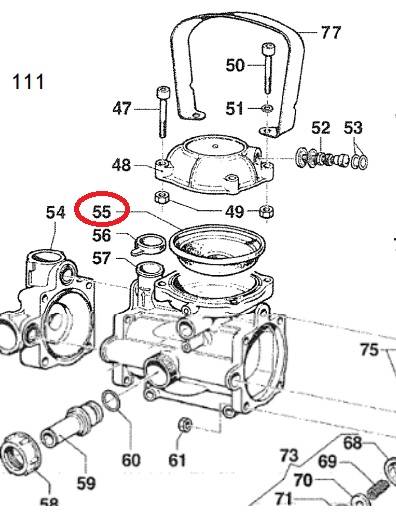 Diaphragm 18000033