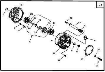 CRANKCASE Kit
