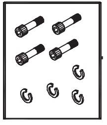 KIT, HARDWARE PUMP MOUNTING