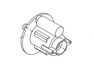 MOTOR BLOWER/FUEL PUMP 240V 2-0086