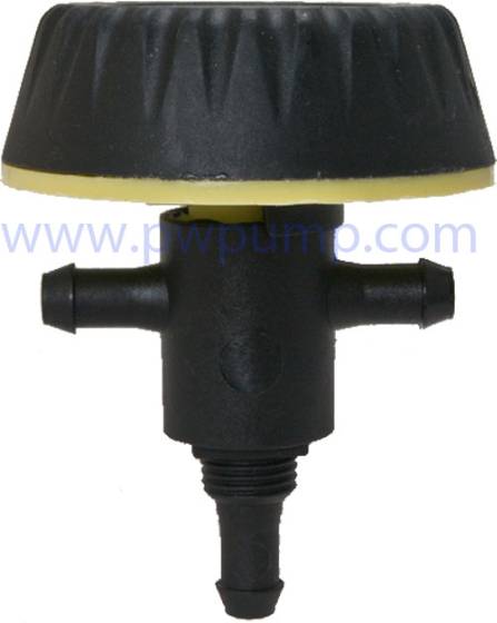 Detergent bottle switch