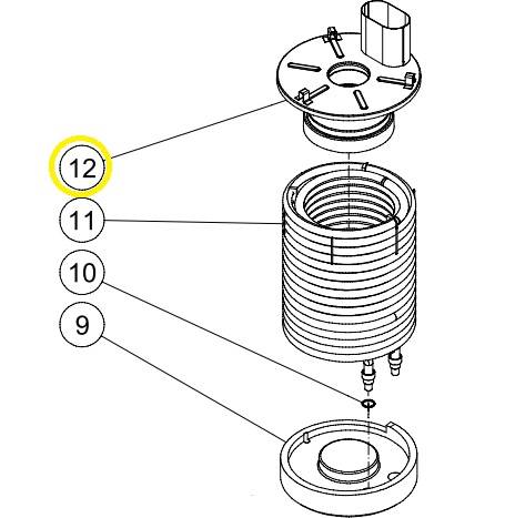 Exhaust Pan Assembly 20-1264