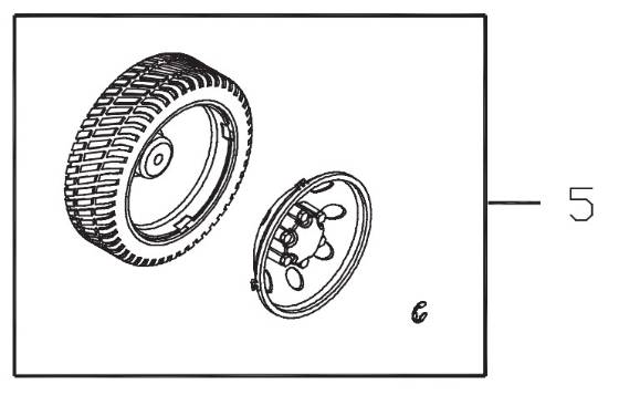 KIT, WHEEL