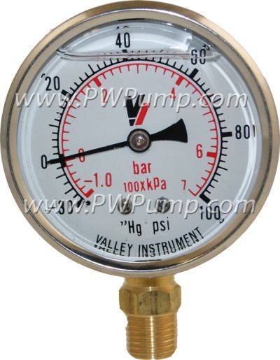 Low Pressure Gauge