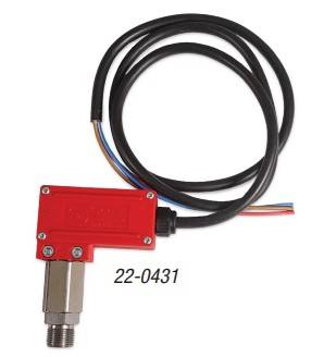 PRESSURE SWITCH 3/8BSP 25 BAR 22-0431