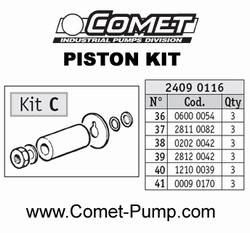 Piston Kit, 18MM