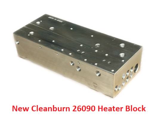 CLEANBURN Aluminum Heating Block 26090