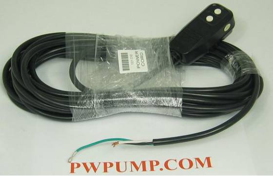 Power Cord w/GFCI