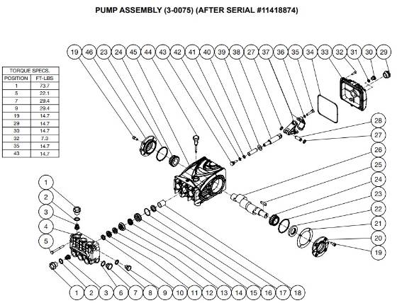 Mi-T-M, 3-0075 Pump Parts After SN 11418874