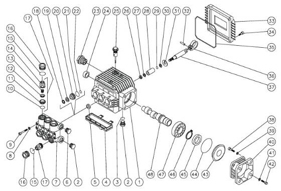 Mi-T-M, 3-0090 Pump Repair Parts