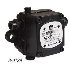 PUMP FUEL - LEFT HAND 3-0129