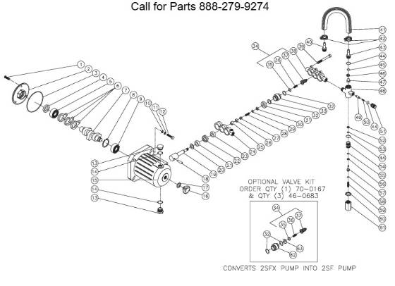 Mi-T-M, 3-0137 Pump Repair Parts