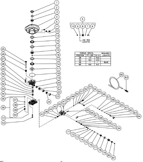 Mi-T-M, 3-0151 Pump Repair Parts