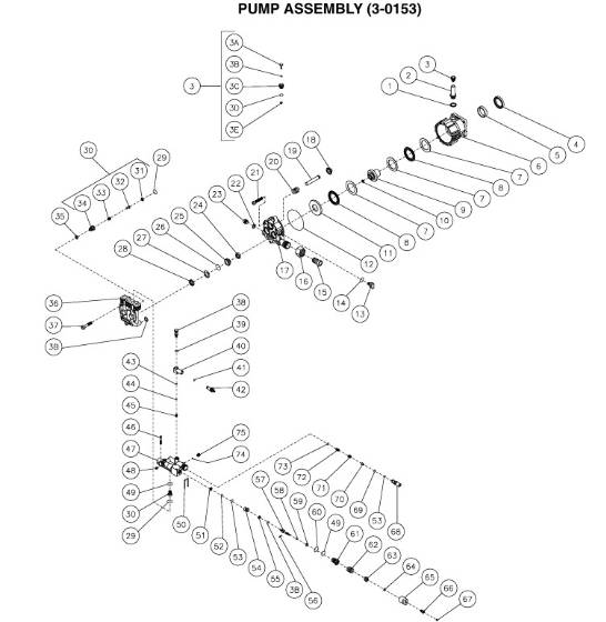 Mi-T-M, 3-0153 Pump Repair Parts