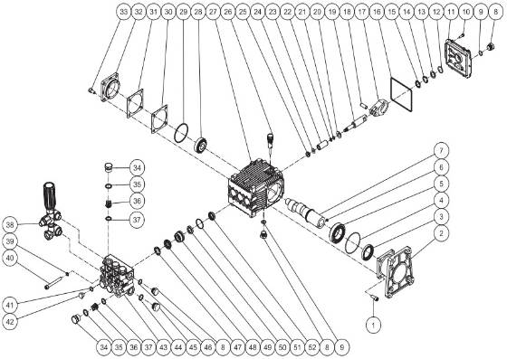 Mi-T-M, 3-0173 Pump Repair Parts