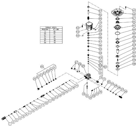 Mi-T-M, 3-0204 Pump Repair Parts
