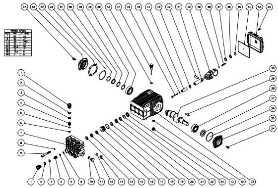 Mi-T-M, 3-0212 Pump Repair Parts