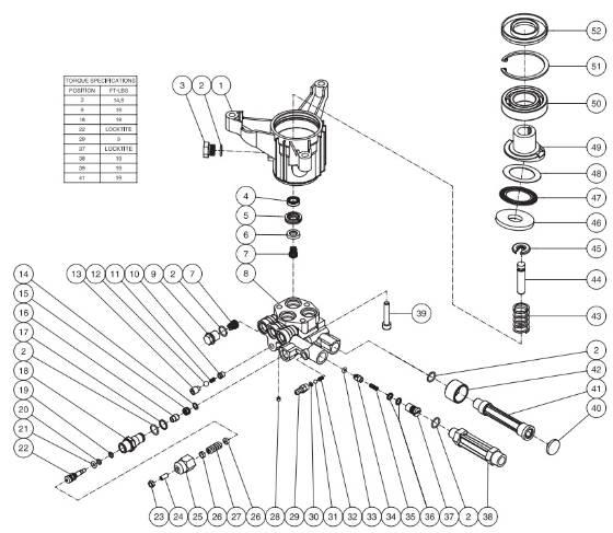 Mi-T-M, 3-0271 Pump Repair Parts