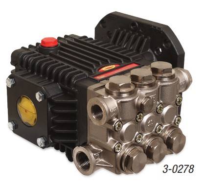 PUMP-DD ELEC W/HIGH TEMP SEALS 3-0278